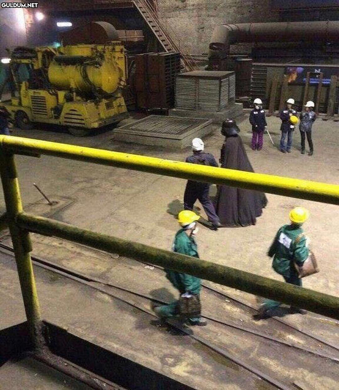 Çift vardiya çalışıp...