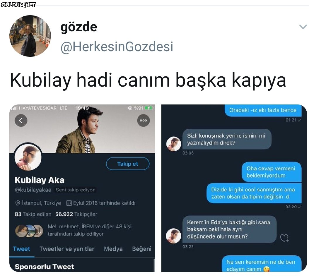 gözde @HerkesinGozdesi...
