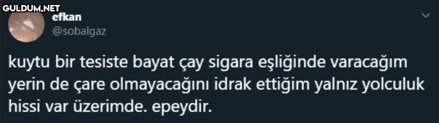 efkan @sobalgaz kuytu bir...