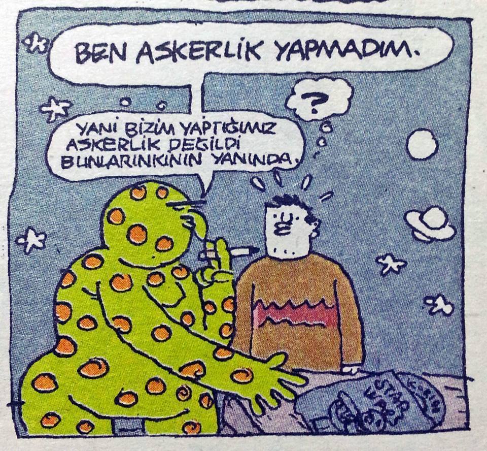 BEN ASKERLIK YAPMADIM...