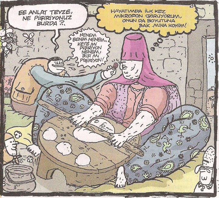 - nenem benim nenem..kete...