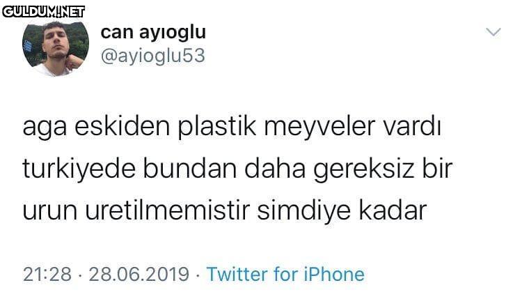 Gerçekten niye vardı...
