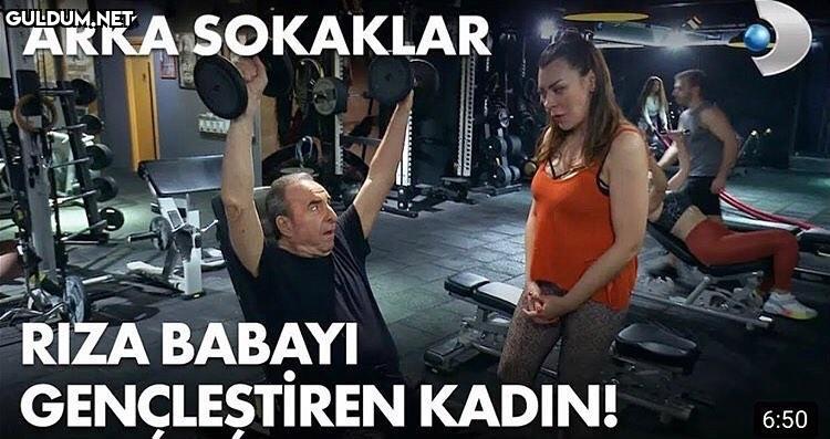 ARKA SOKAKLAR RIZA BABAYI...