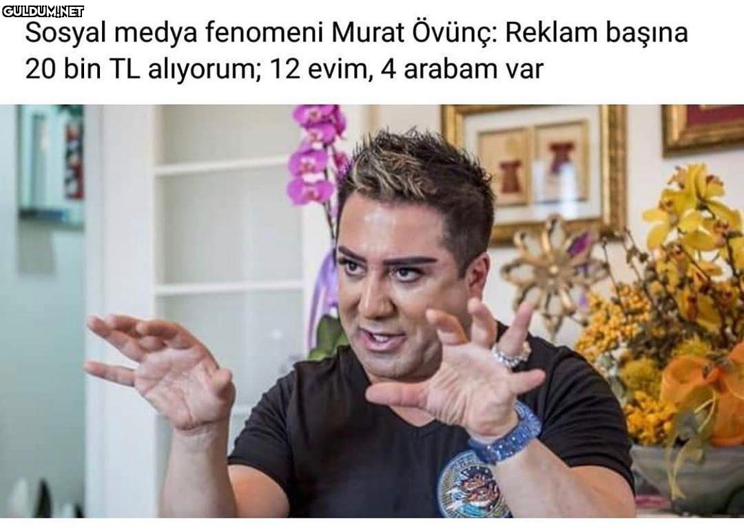 Sosyal medya fenomeni...