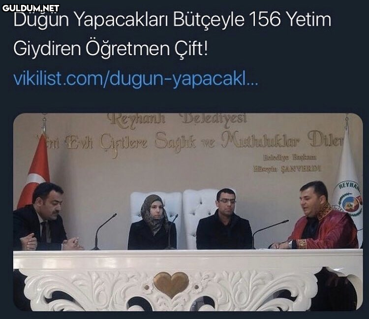 Düğün Yapacakları Bütçeyle...