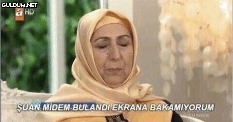 a HD ŞUAN MİDEM BULANDI...