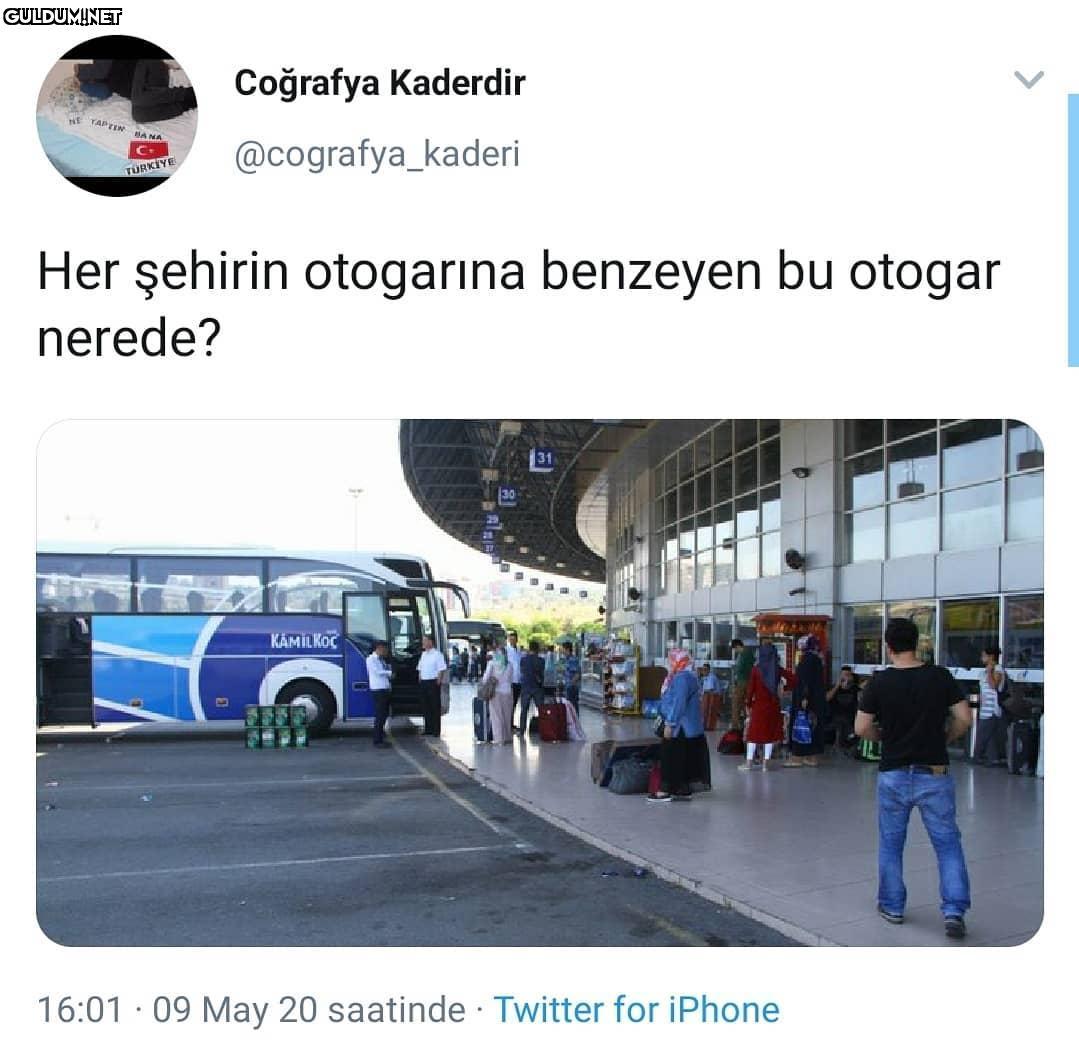 ankara sandım ilk bakışta...