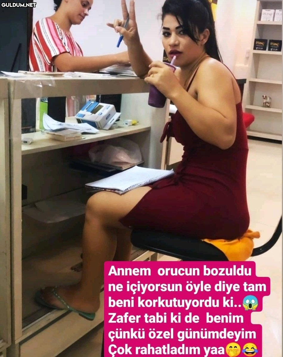 D1m D'Line Annem orucun...