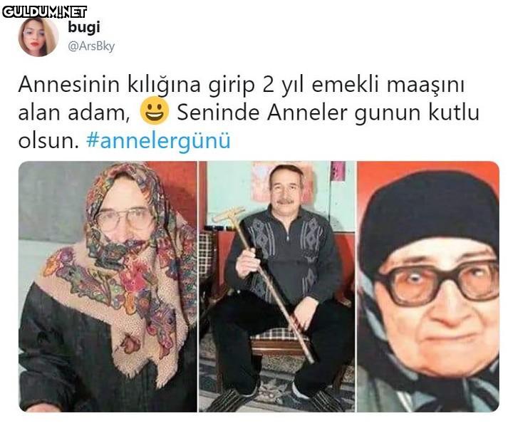 bugi @ArsBky Annesinin...