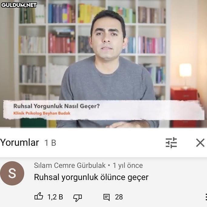 DIT Ruhsal Yorgunluk Nasıl...