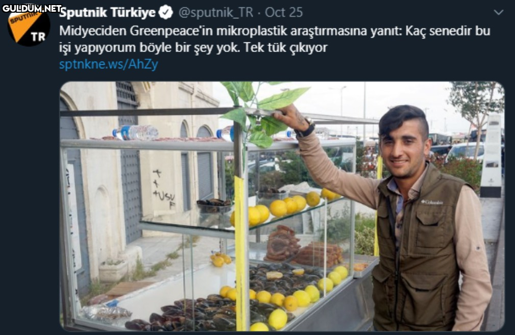 Sputnik Türkiye Midyeciden...