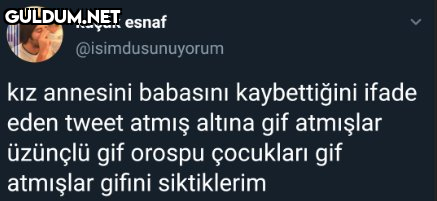 küçük esnaf...