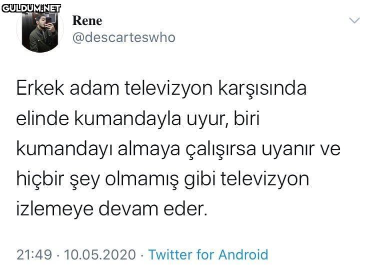 yani babalar Rene...