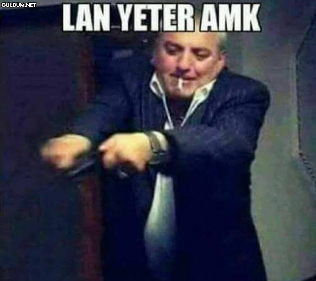LAN YETER AMK