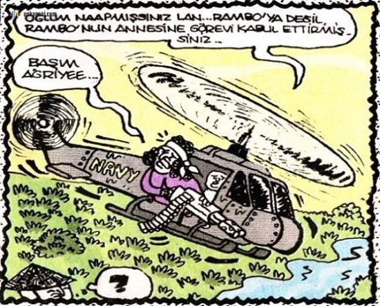 - Oğlum naapmışsınız...