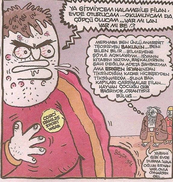 + Ya gitmiycem halamgile...