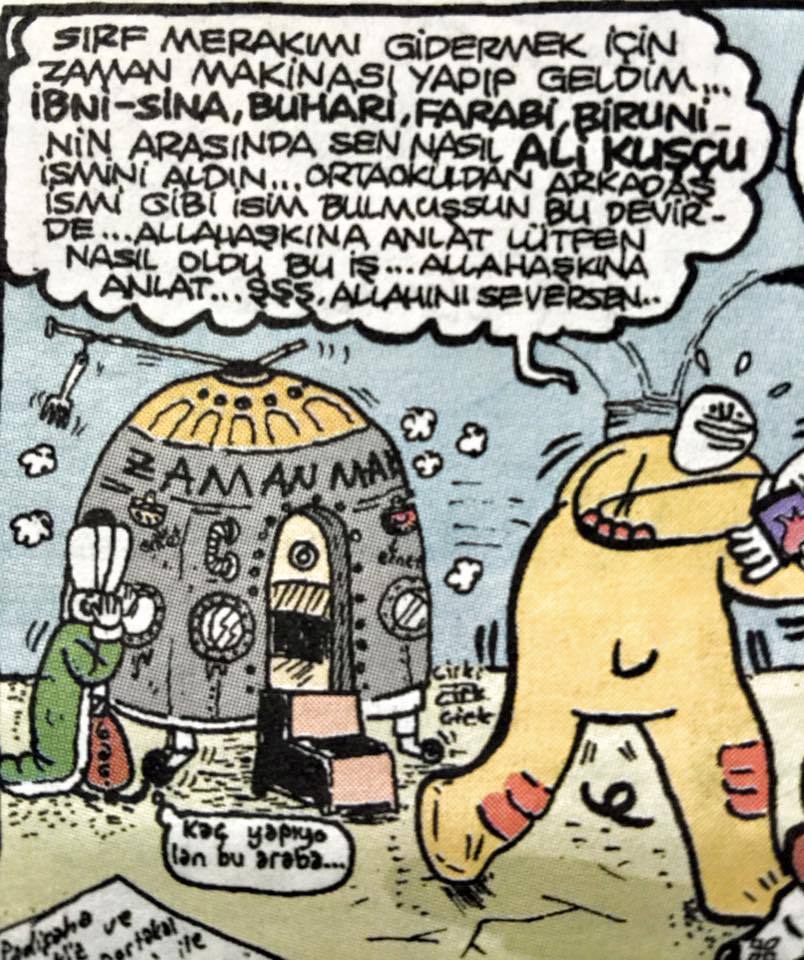 ZAMAN MAKİNASI

- sırf...