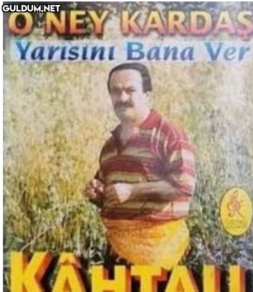ONEY KARDAS Yarısını Bana...