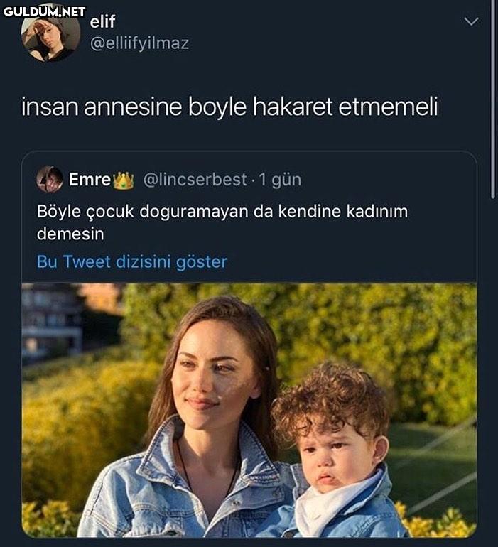 elif @elliifyilmaz insan...