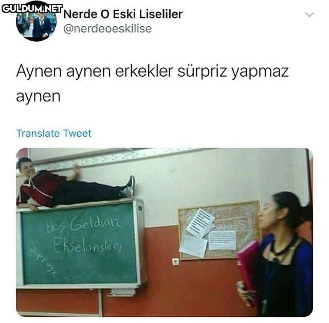 Nerde O Eski Liseliler...