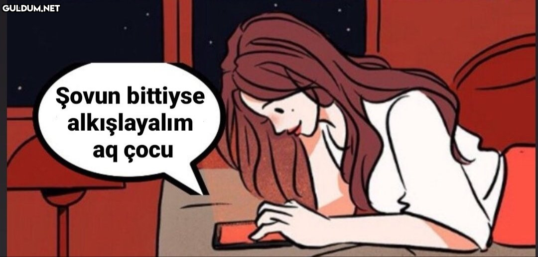 Şovun bittiyse alkışlayalım aq çocu