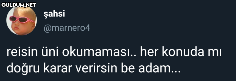 şahsi @marnero4 reisin üni...