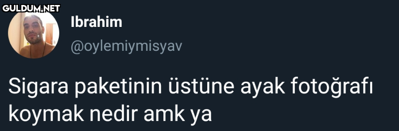 Ibrahim @oylemiymisyav...
