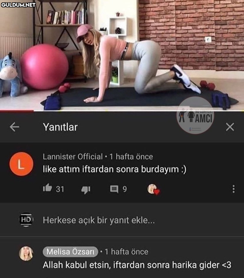 A TAMCI Yanıtlar Lannister...