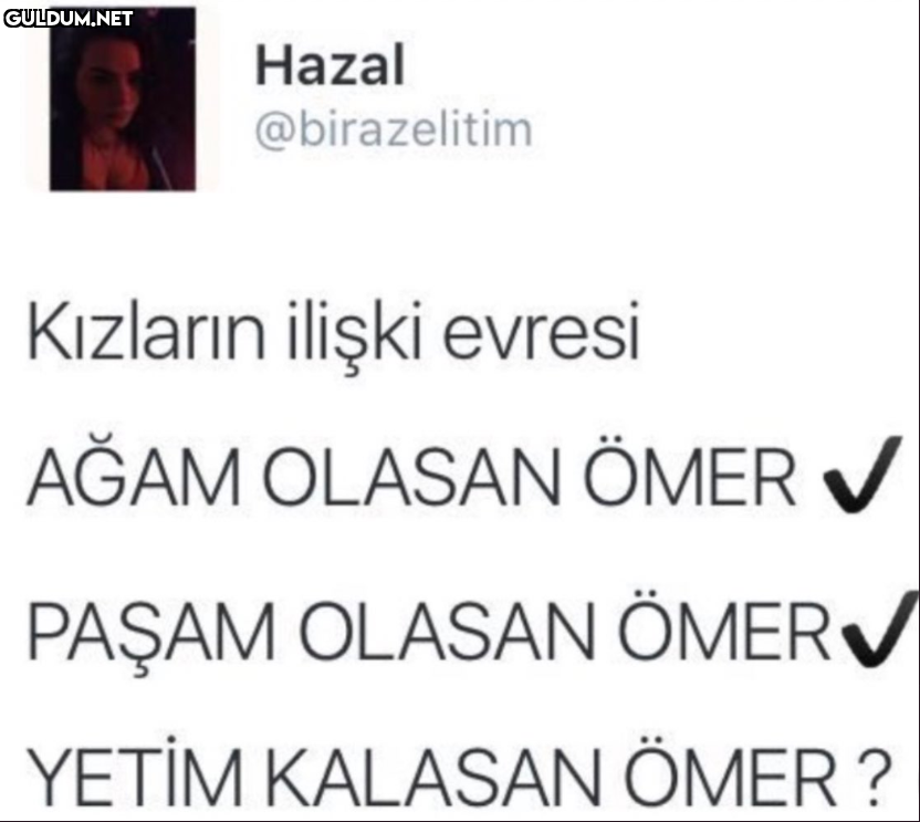 Hazal @birazelitim...