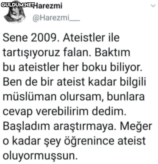 Harezmi @Harezmi_ Sene...