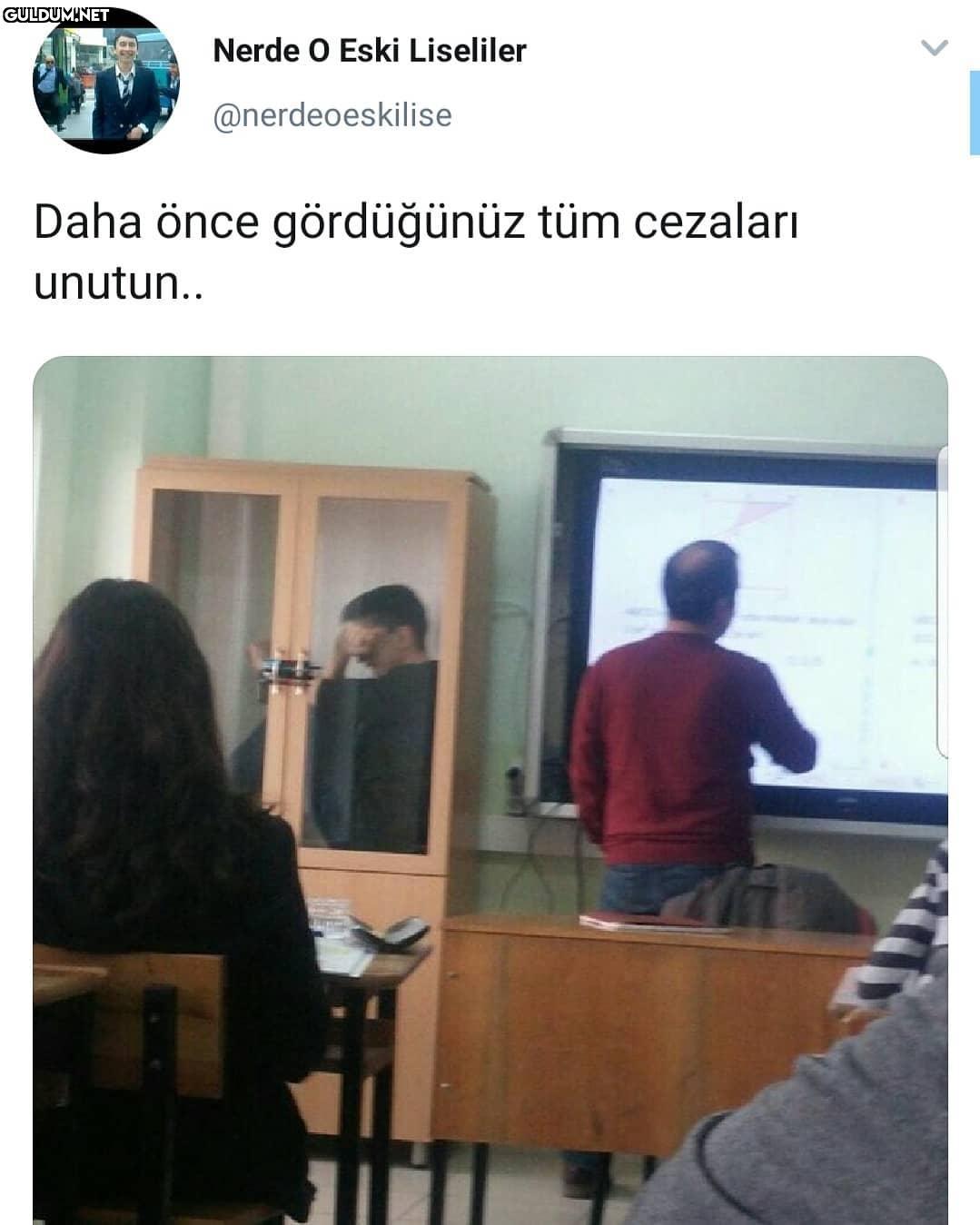 Nerde O Eski Liseliler...