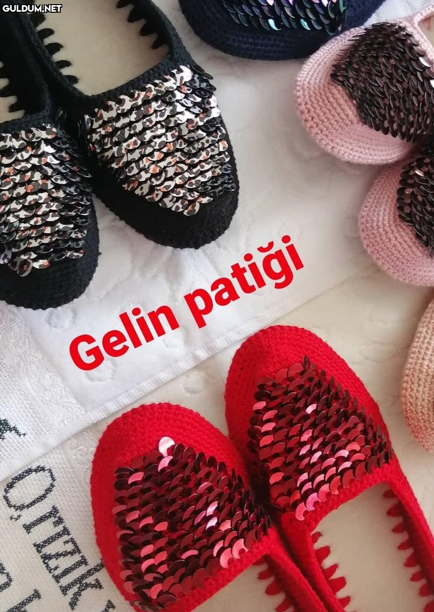 Gelin patiği Orızik rizik