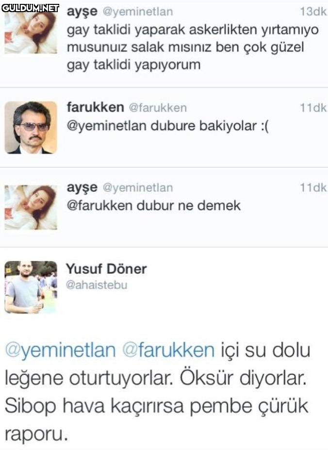 ayşe @yeminetlan gay...