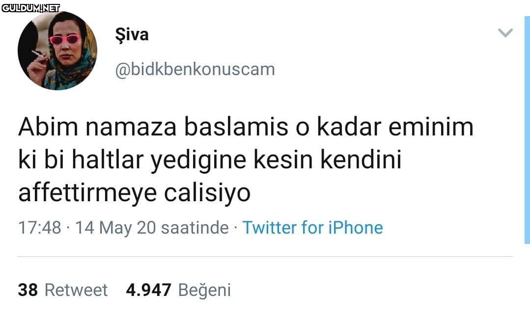 Kesin kız meselesi... Şiva...