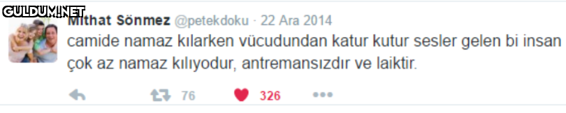Mithat Sönmez @petekdoku -...