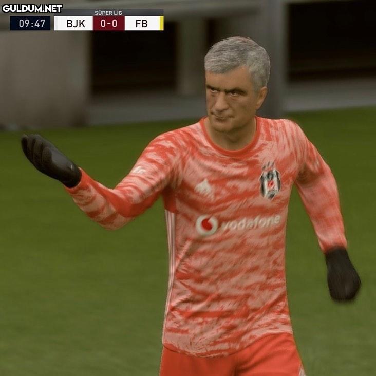 SÜPER LIG 09:47 BJK 0-0 FB yodafone