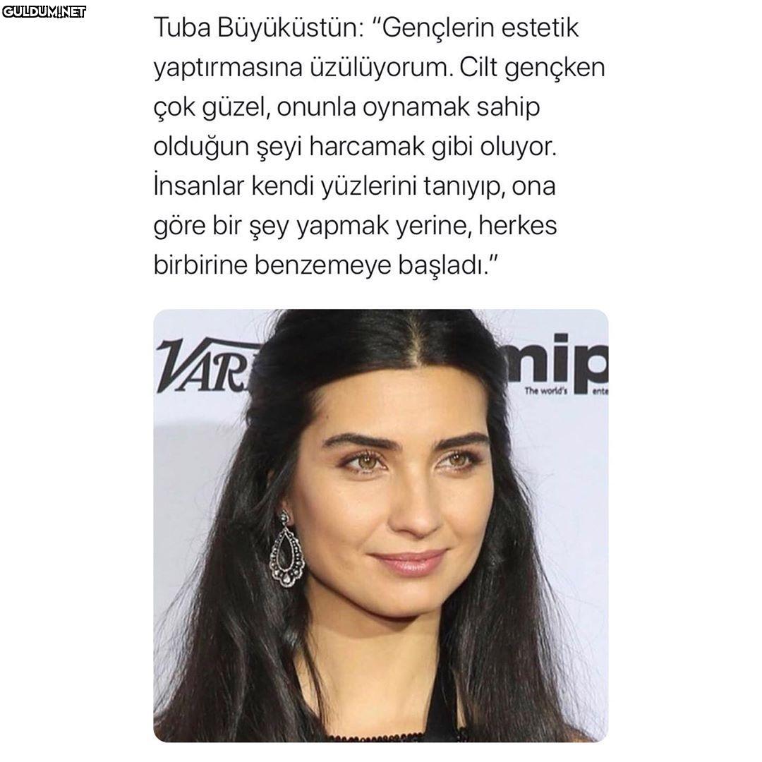 Tuba Büyüküstün:...