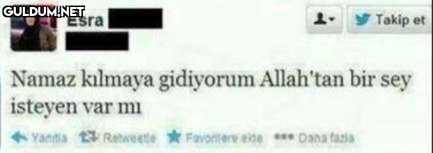 Esra Takip et Namaz...
