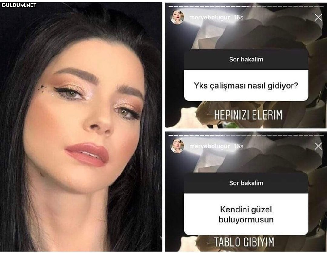 Özgüven gibi...