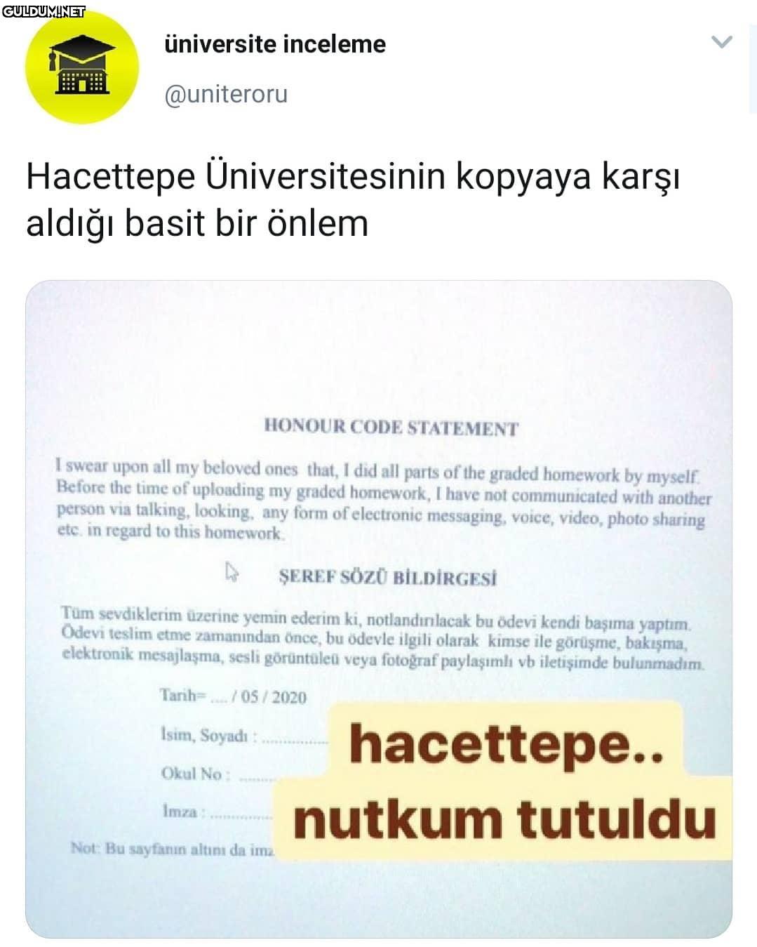 hocam valla kopya çekmedim...