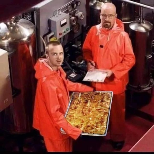 Prison börek 
Breaking börek.