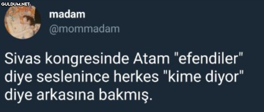 madam @mommadam Sivas...