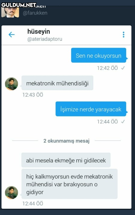 @farukken hüseyin...