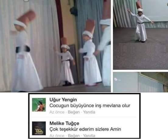 Uğur Yengin 
Cocugun...
