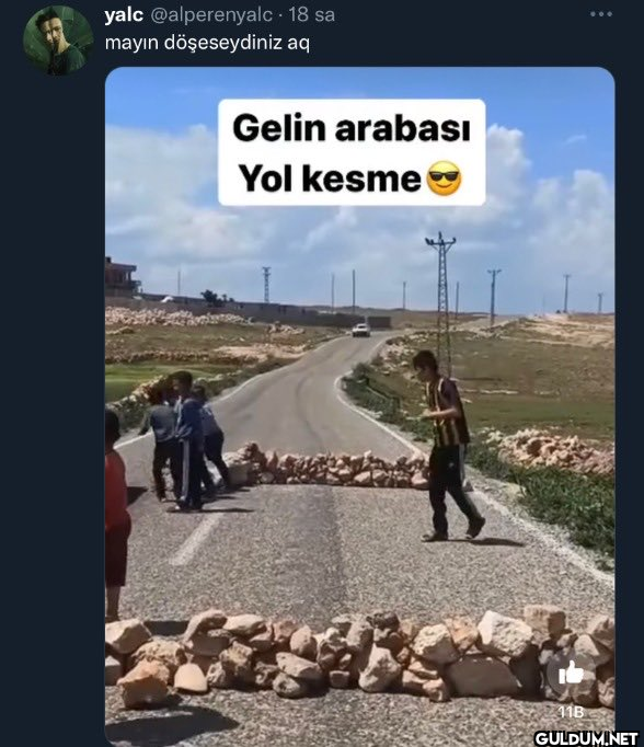 - 18 sa mayın döşeseydiniz...