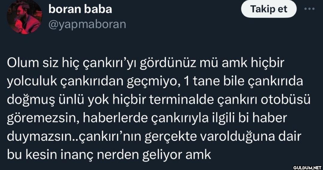 Takip et Olum siz hiç...