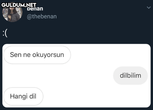 benan @thebenan ): Sen ne...