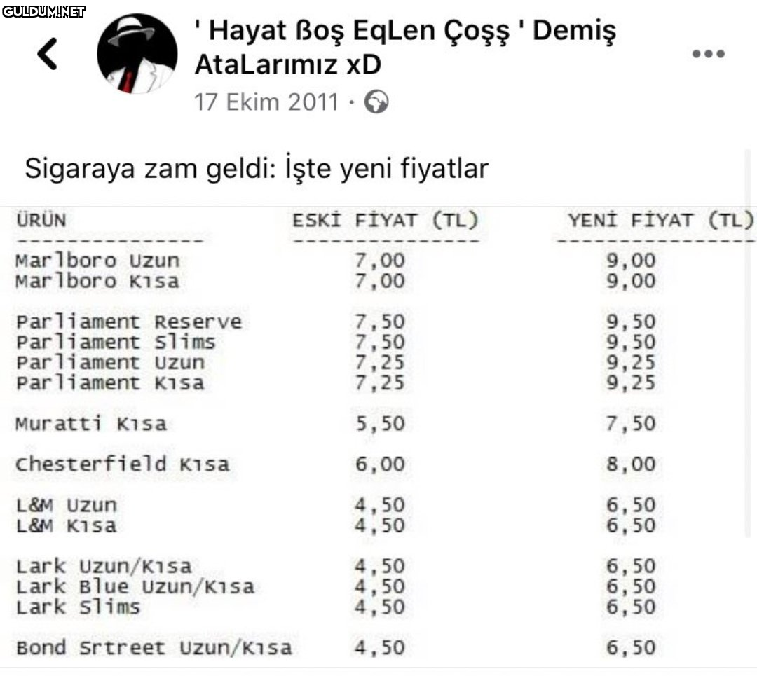 'Hayat Boş EqLen Çoşş '...