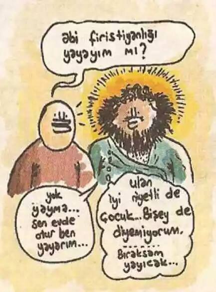 - Abi firistiyanlığı...