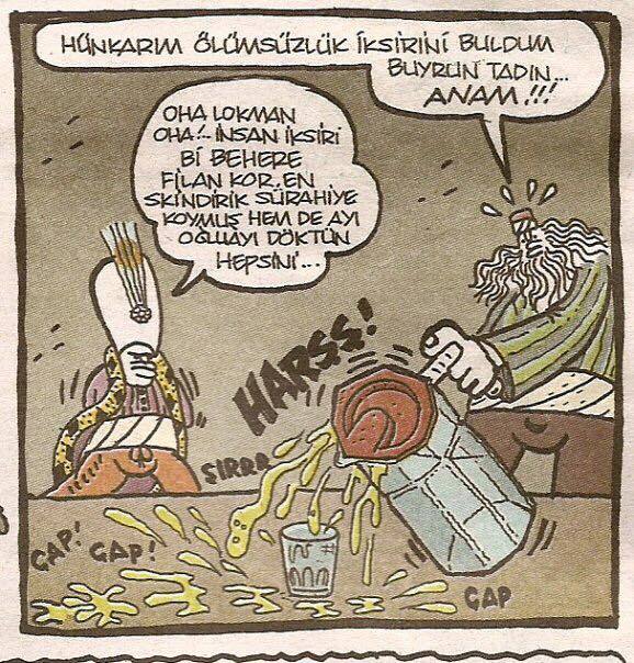 - Hünkarım ölümsüzlük...